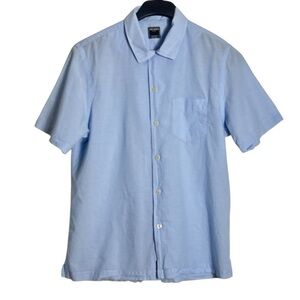 Todd Snyder Light Blue Casual Button Down Shirt